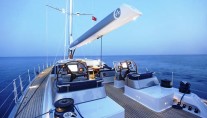 Sail Yacht AIYANA -  Deck